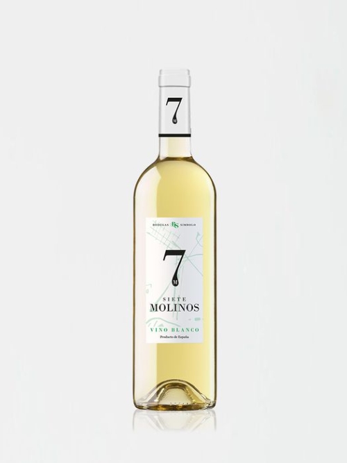 VINO SIETE MOLINOS AIREN 0,75 L.